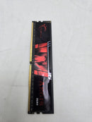 G.SKILL AEGIS SERIES 16GB DDR4 2666MT/S CL19-19-19-43 1.20V RAM - BLACK - Like New