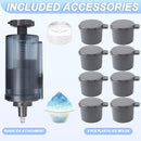 AOOAID SHAVE ICE ATTACHMENT FOR KITCHENAID MIXER, SNOW CONE MAKER - BLACK - Like New