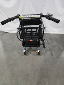 SUPERHANDY ELECTRIC UTILITY WAGON PRO 48V 7AH AGM BATTERY 660LB - BLACK/ORANGE - Like New
