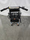 SUPERHANDY ELECTRIC UTILITY WAGON PRO 48V 7AH AGM BATTERY 660LB - BLACK/ORANGE - Like New