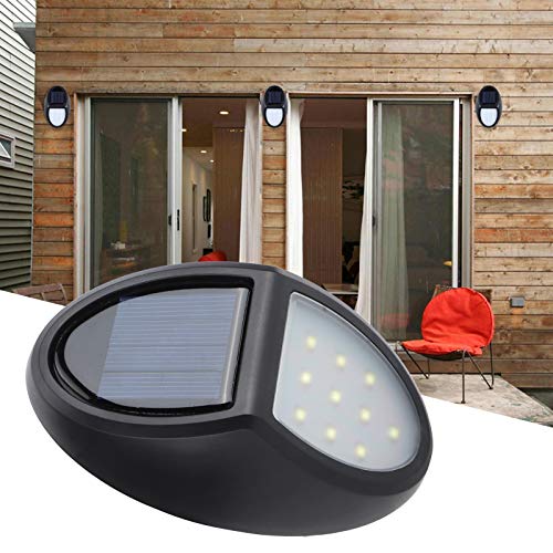 YOSOO 10WALL LIGHT LED CHIPS SOLAR POWERED WALL LAMP OUTDOOR SMALL WALL LAMP - Like New