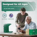 PerchMe® Bird Feeder Camera Solar Powered, 2K Smart Bird House Camera - Green - Like New