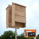 BestNest Triple-Celled Double Bat House Kit, 500 Bats - Brand New