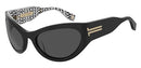 MARC JACOBS SUNGLASSES CAT EYE FULL RIM MJ1087/S0YB7T4 SIZE: 61/19/120 - BLACK - Like New