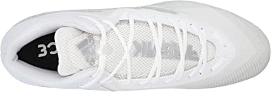 EH3446 Adidas Men's Freak Carbon Football Shoe White 9.5 - Like New