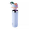 OWALA FREESIP STAINLESS STEEL WATER BOTTLE 24OZ - PERIWINKLE TWINKLE - Brand New
