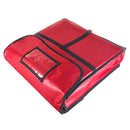 Thunder Group PLPB020 Pizza Delivery Bag 20" X 20" X 5" Holds (2) 18" Pizzas - Brand New