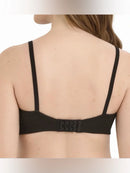 JOYSPUN MATERNITY COTTON-BLEND NURSING BRALETTE 2-PACK SIZE S - BLACK BROWN - Brand New