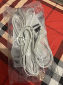 SUNBEAM ELECTRIC HEATED QUEEN BLANKET WITH REMOTE CONTROL - WHITE - Like New