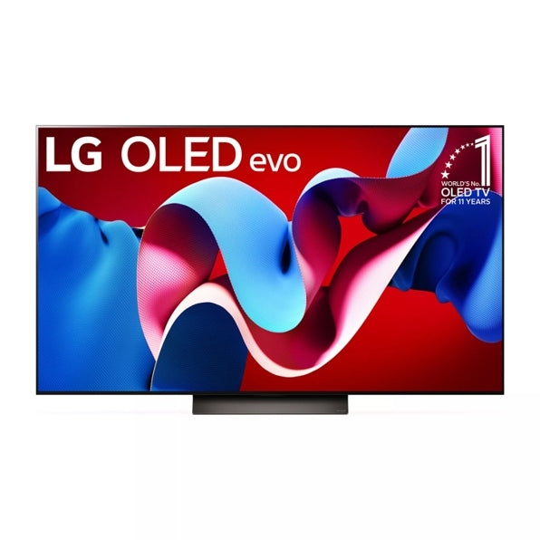 LG 77INCH CLASS OLED EVO C4 SERIES TV WITH WEBOS 24 - Like New