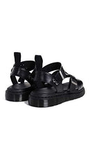 15695001 DR. MARTENS UNISEX-ADULT GRYPHON SIZE: MEN 7 WOMEN 8 BLACK - Brand New