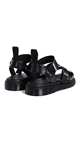 15695001 DR. MARTENS UNISEX-ADULT GRYPHON SIZE: MEN 7 WOMEN 8 BLACK - Brand New