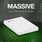 Seagate Game Drive for Xbox Game Pass Special Edition 2TB STEA2000417 - White New