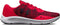 3025945 Under Armour Men's Charged Pursuit 3 Twist Running Shoe Red/Black 12 Like New