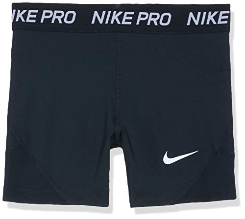 AQ9040 NIKE GIRL'S PRO SHORTS - SIZE: LARGE - BLACK - Brand New