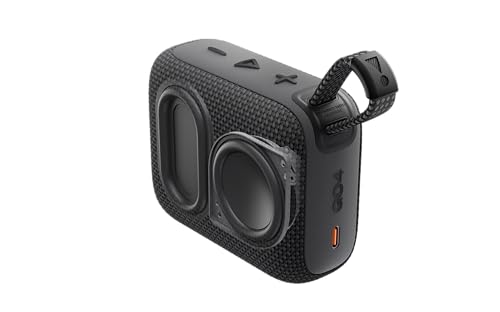 JBL GO 4 ULTRA-PORTABLE WATERPROOF BLUETOOTH SPEAKER SQUAD/CAMO - Like New