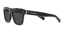 DOLCE GABBANA DG4420-501/87 SUNGLASSES BLACK W/DARK GREY 52MM - Like New