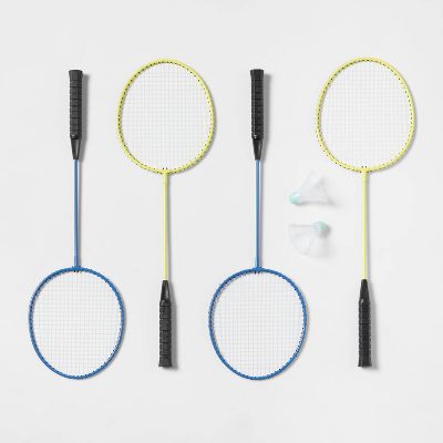 SUN SQUAD BADMINTON SET : LAWN SPORTS FOR ADULTS - MULTI - Like New