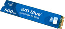 WESTERN DIGITAL WD BLUE 500GB SA510 M.2 INTERNAL SOLID STATE DRIVE SSD - BLUE - Like New