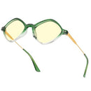 Gunnar Loki Asgard Edition Gaming Glasses - Emerald Gold Amber Lens - Like New