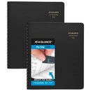 AT-A-GLANCE 2026 APPOINTMENT BOOK PLANNER, DAILY, 8-1/2" X 11", LARGE - BLACK - Brand New