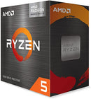 AMD Ryzen 5 5600G 6-Core 12-Thread Unlocked Processor Radeon - Scratch & Dent