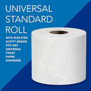 Scott Professional Standard Roll Toilet Paper (04460) 80 Rolls 550 Sheets White - Brand New