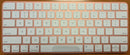 Apple Magic Keyboard Touch ID Wireless Bluetooth Silicon Genuine - Orange Like New