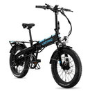 LECTRIC EBIKES XP 3.0 FOLDABLE EBIKE 45 MILES MAX OPERATING RANGE  - BLACK - Like New