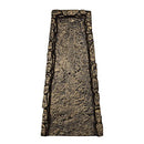 Oakland Living Cast Aluminum Splash Block Rock, Slate Stone Rock-SB-Bronze - Brand New