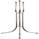 American Metalcraft CS31 28" Chrome-Plated Wine Bucket Stand - Brand New