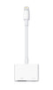 APPLE LIGHTNING TO HDMI ADAPTER MD826AM/A - WHITE - Like New