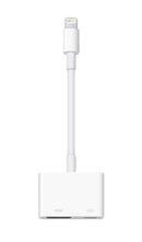 APPLE LIGHTNING TO HDMI ADAPTER MD826AM/A - WHITE - Brand New