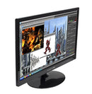 Sceptre 22 Inch 75Hz LED 1080p Full HD Monitor With HDMI VGA Ports Metal Black New