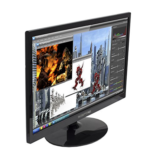 Sceptre 22" 1080p HD LED Monitor E225W-1920 - BLACK - Like New