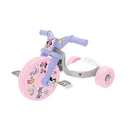 MINNIE MOUSE 10" FLY WHEEL KIDS' TRICYCLE WITH ELECTRONIC SOUND - PINK/PURPLE - Like New