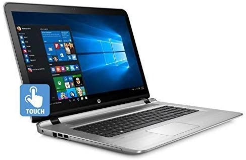 HP ENVY 17.3" FHD TOUCH I7-7500U 16 1TB HDD SILVER 940MX 17-S143CL - Like New