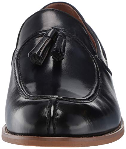 STACY ADAMS DONOVAN TASSLE MEN'S SHOES - SIZE: MEN 11.5 - BLACK - Like New