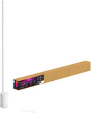 PHILIPS HUE SIGNE SMART FLOOR LAMP, WHITE - 1 PACK - Scratch & Dent