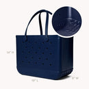 BOGG BAG Original Large Tote 19" x 14" x 9" You Navy Me Crazy - Blue, Yellow - Brand New