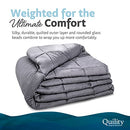 Quility Weighted Blanket for Adults - 20 LB Queen Size Heavy Blanket - Like New