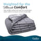 Quility Weighted Blanket for Adults - 20 LB Queen Size Heavy Blanket - Like New