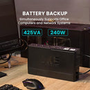SKE SMART KEY ENERGY SKE VL425 425VA/240W UPS BATTERY BACKUP AND SURGE PROTECTOR - Like New