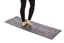 J&V TEXTILES Kitchen Mat Cushioned Anti Fatigue Floor Mat - Bless This Food - Brand New