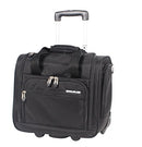 Ciao Underseat Luggage Collection Small Lightweight 15" Bag Wheels B07H8K1GHB - Brand New