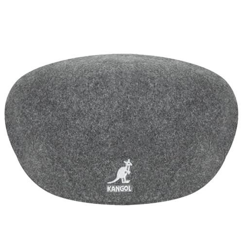 KANGOL WOOL 504 - MOONSTRUCK SMALL - DARK FLANNEL - Brand New