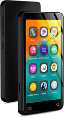 INNIOASIS G1 MP3 Player with Bluetooth, WiFi, 4" Full Touch Screen - BLACK - Like New