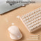 darkFlash Wireless Mechanical Keyboard and Mouse for Office, 106 Keys Full-Size - Like New