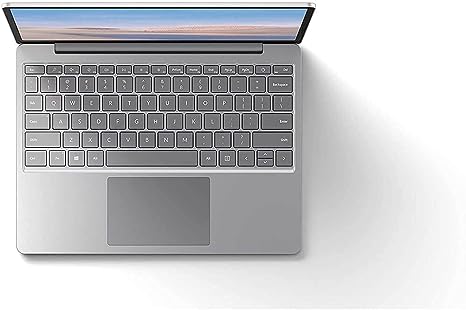 Microsoft Surface Laptop Go 12.4" 1536x1024 I5 4GB 64GB SSD 1ZO-00001 - Platinum - Brand New