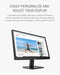 HP V223ve 21.5 FHD Monitor with 75Hz Refresh Rate and VESA Mounting - Like New